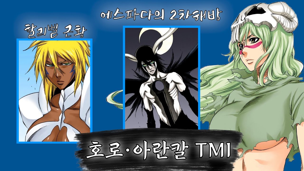 [블리치] 완결 이후 밝혀진 호로, 아란칼의 TMI에 대해서