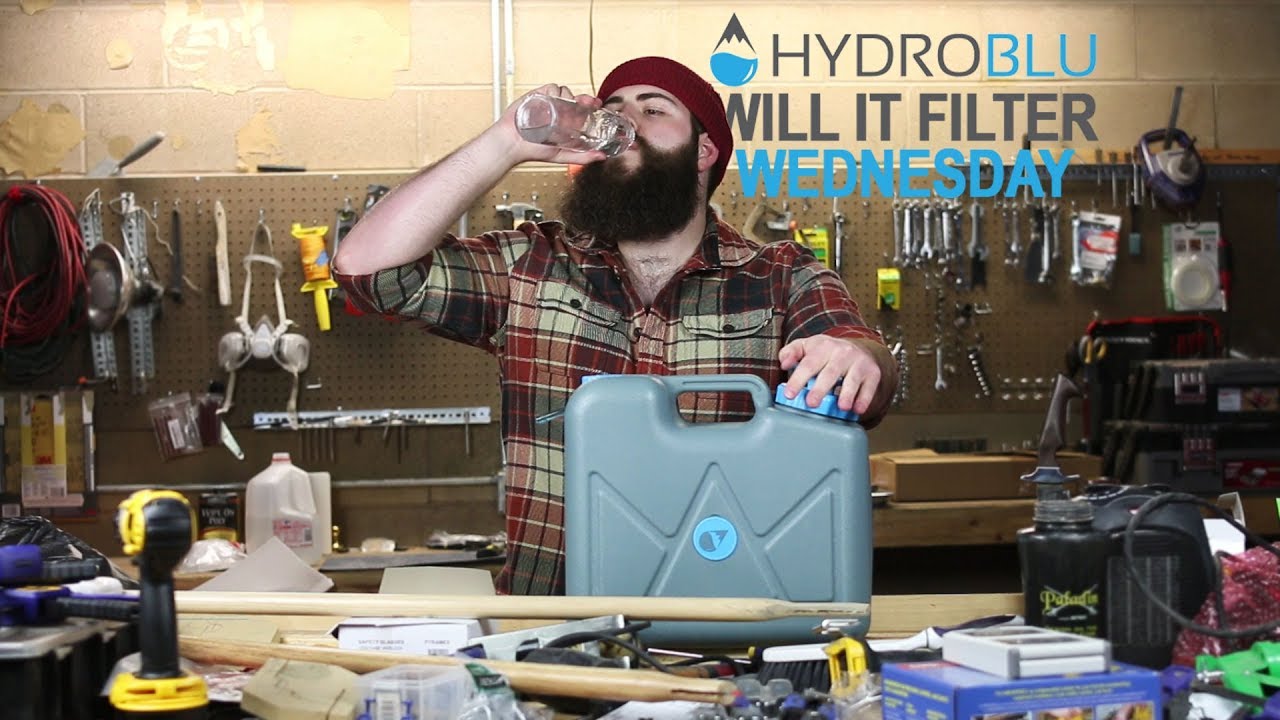 Will It Filter Wednesday with Lumberjack Larry - Spruce Juice