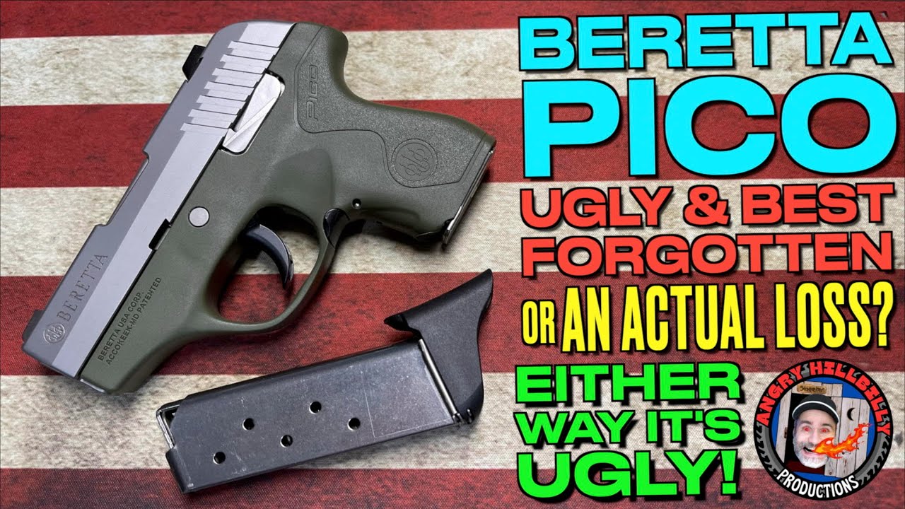 Beretta Pico!..Ugly and Best Forgotten or a Real Loss?