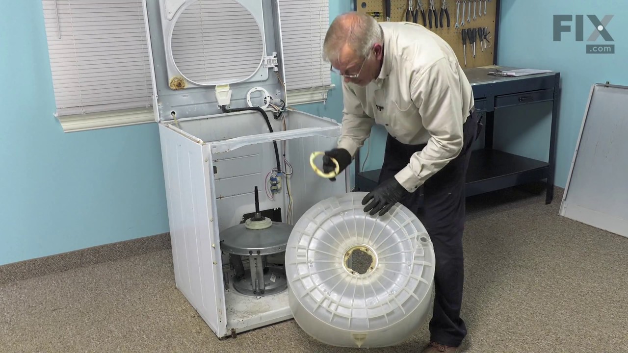 Maytag Washer Repair – How to replace the Tub Seal Kit