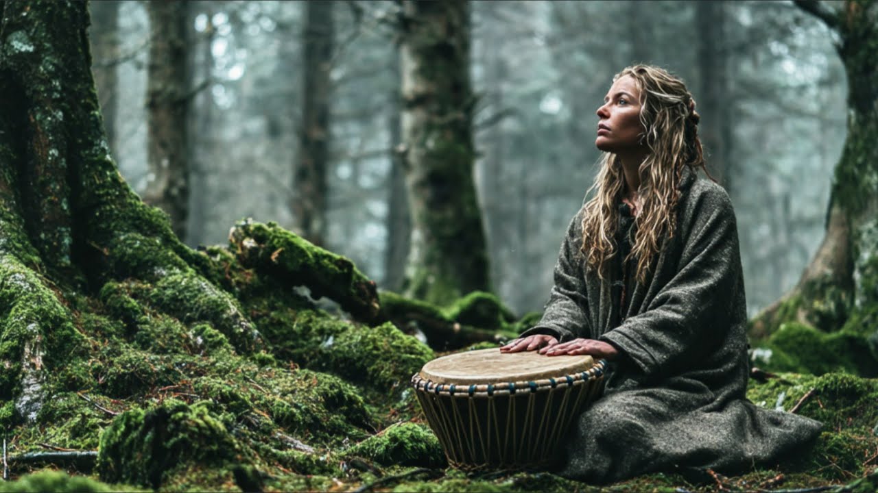 🌲Ancient Forest Drums &bull; Moss & Earth Ritual for Deep Grounding