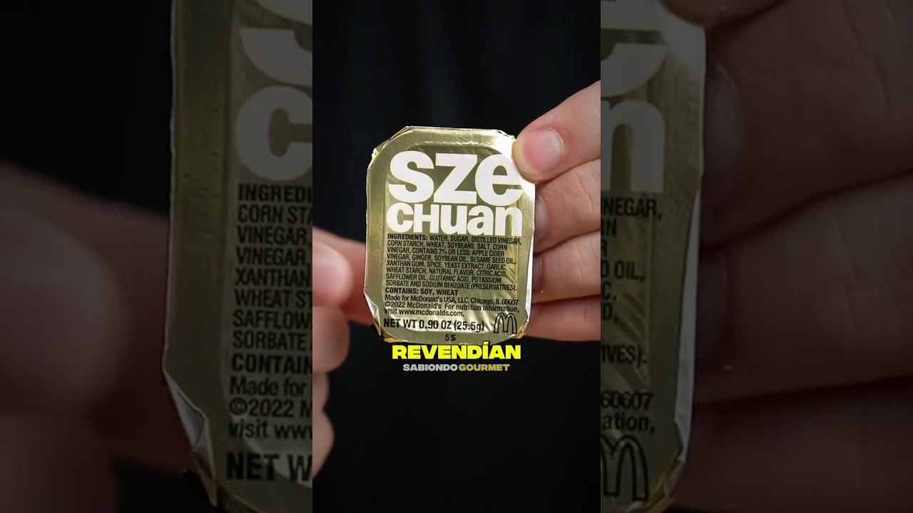 Los disturbios de la salsa Szechuan 😱