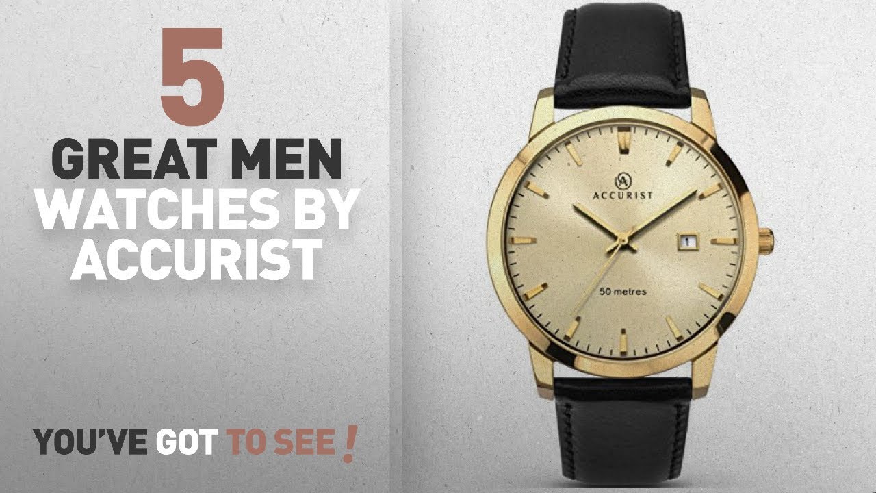 Top 10 Accurist Men Watches [ Winter 2018 ]: Mens Accurist Chronograph Watch 7103