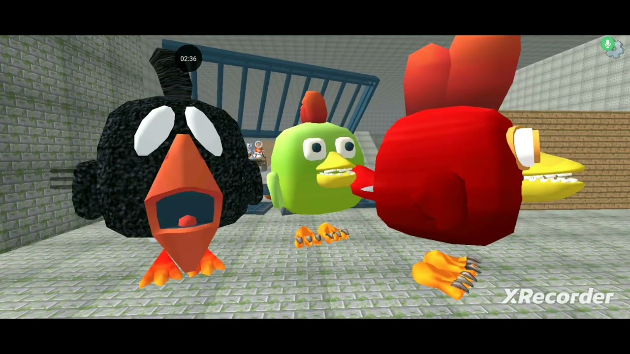 Глазастый джек 3 часть в чикен ган#chickengun 3 серия 1 сезон