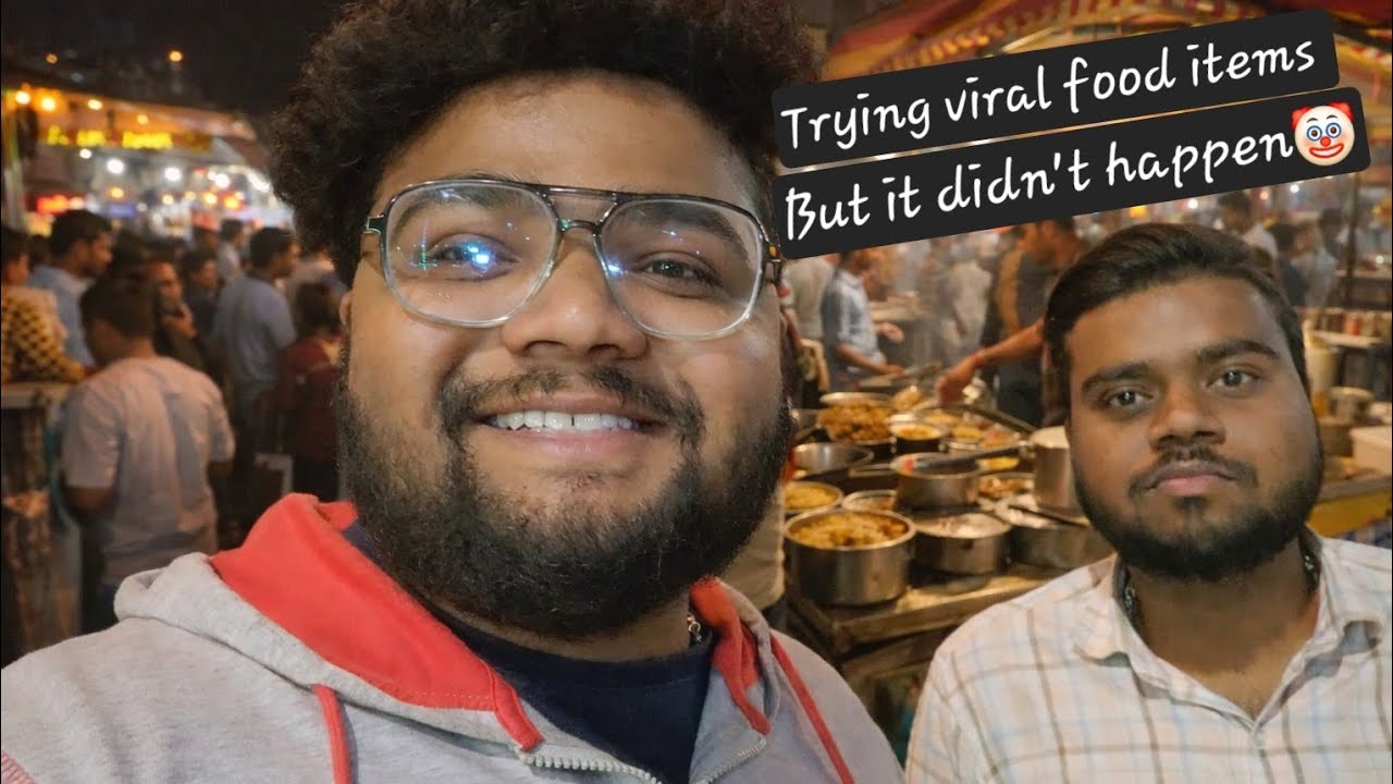 Going to try the viral food stalls but it didn't happen😓