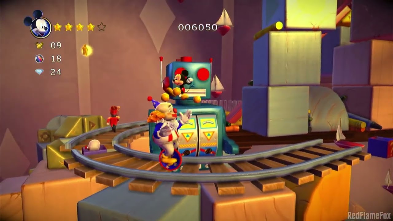 Castle of Illusion Starring Mickey Mouse (ITA) - Parte 5: Giocopoli, Atto 1