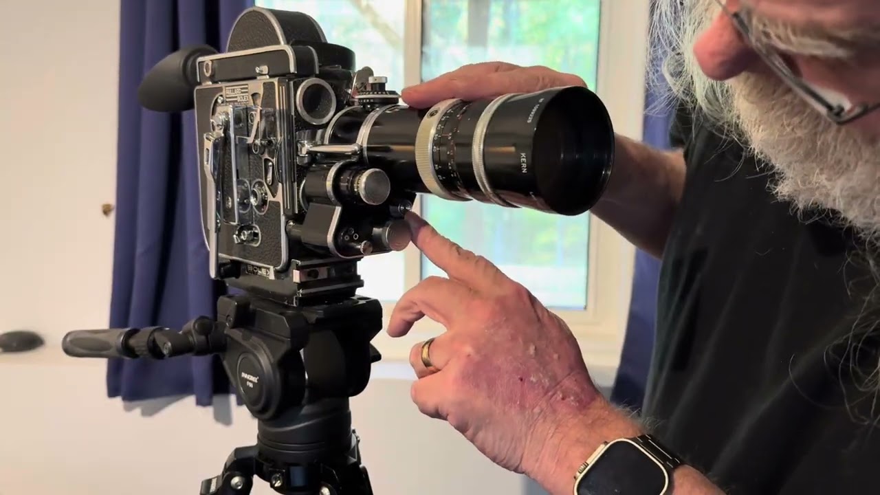 Kern Vario-Switar 18-86mm f2.5 OE zoom lens for Bolex Rex cameras