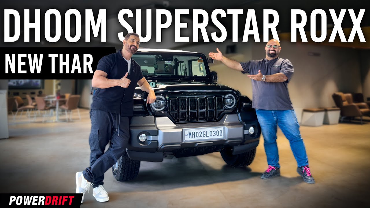 Dhoom Superstar John Abraham ROXX The New Thar! | PowerDrift Exclusive