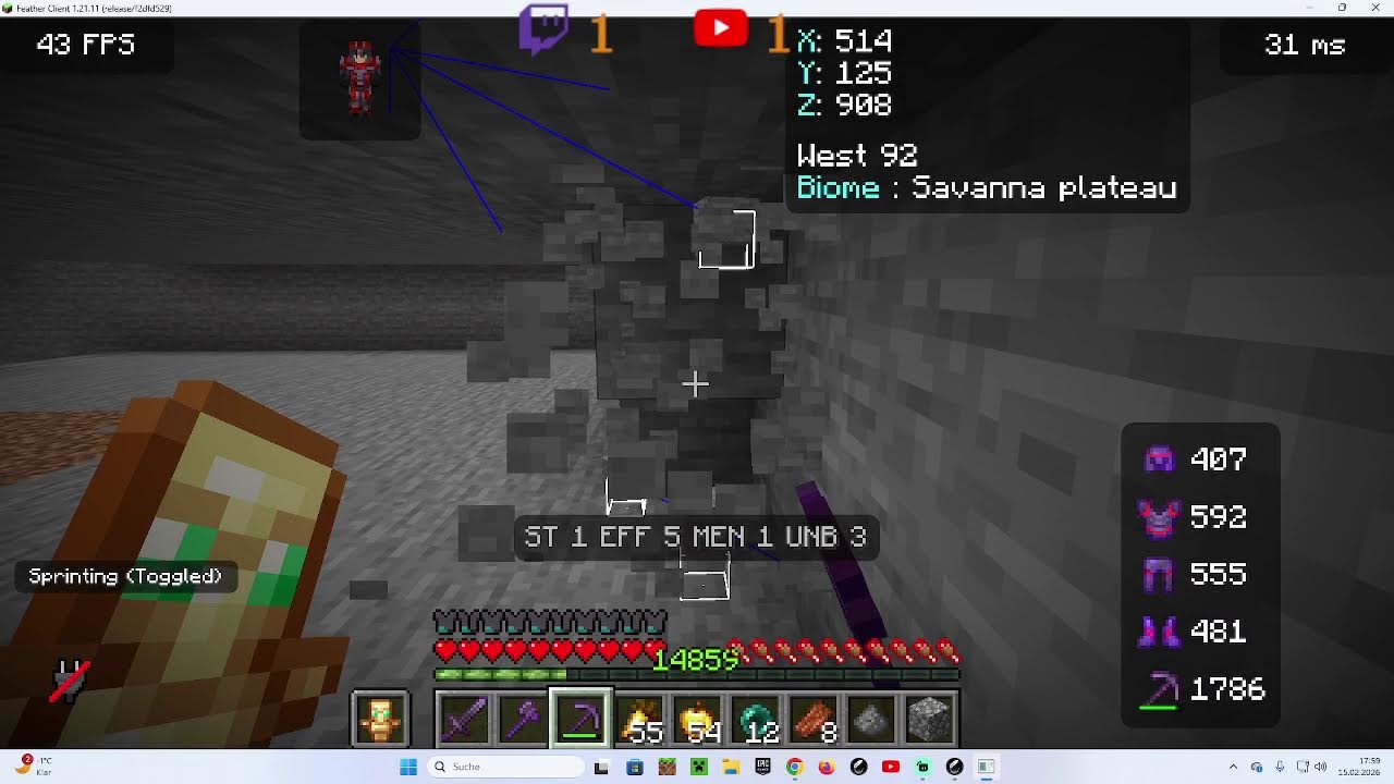minecraft jeder darf mit spiln