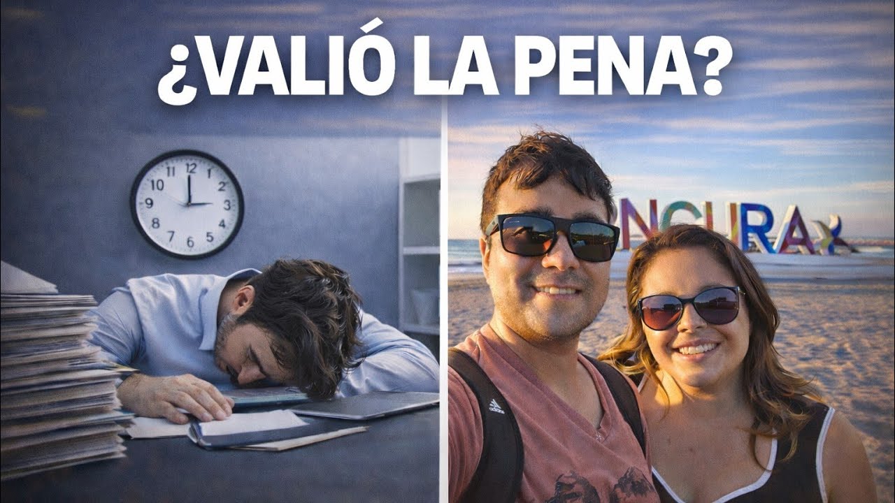 Fuimos a la Playa en Loncura Después del Trabajo… ¿Fue Buena Idea?