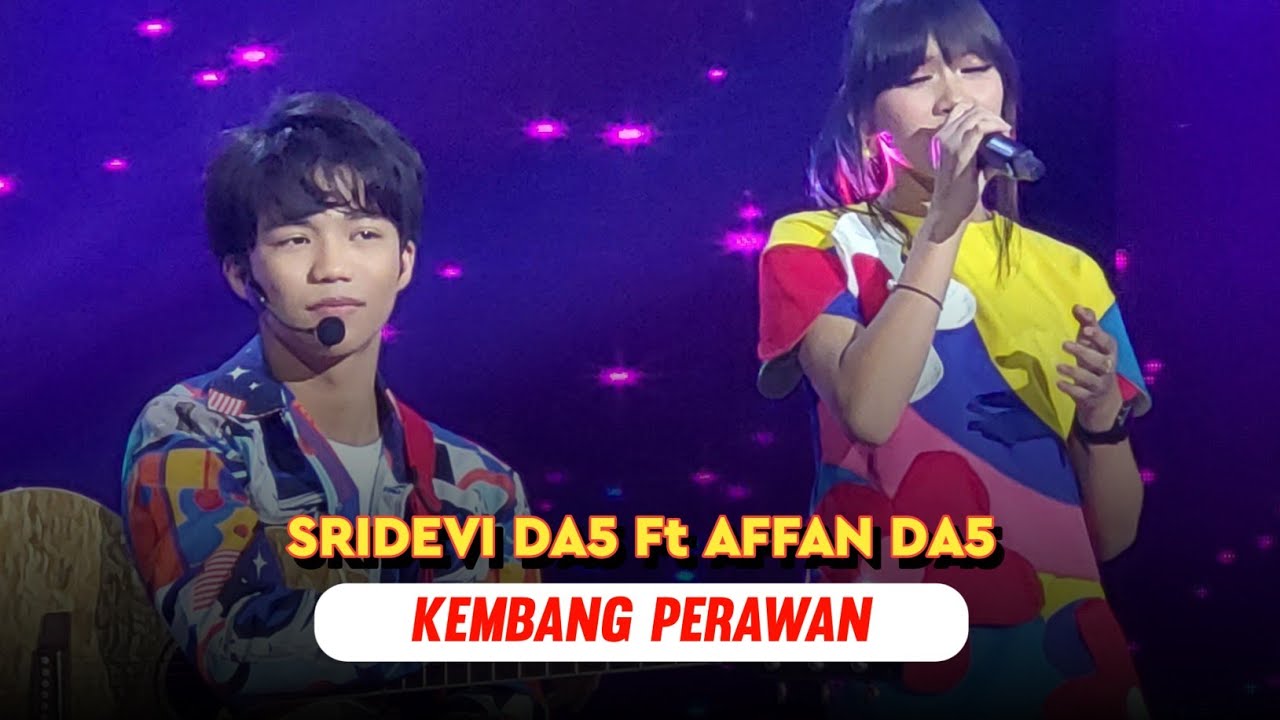 Kembang Perawan - Sridevi Da5 ft Affan Da5 | Konser Let the Magic 5