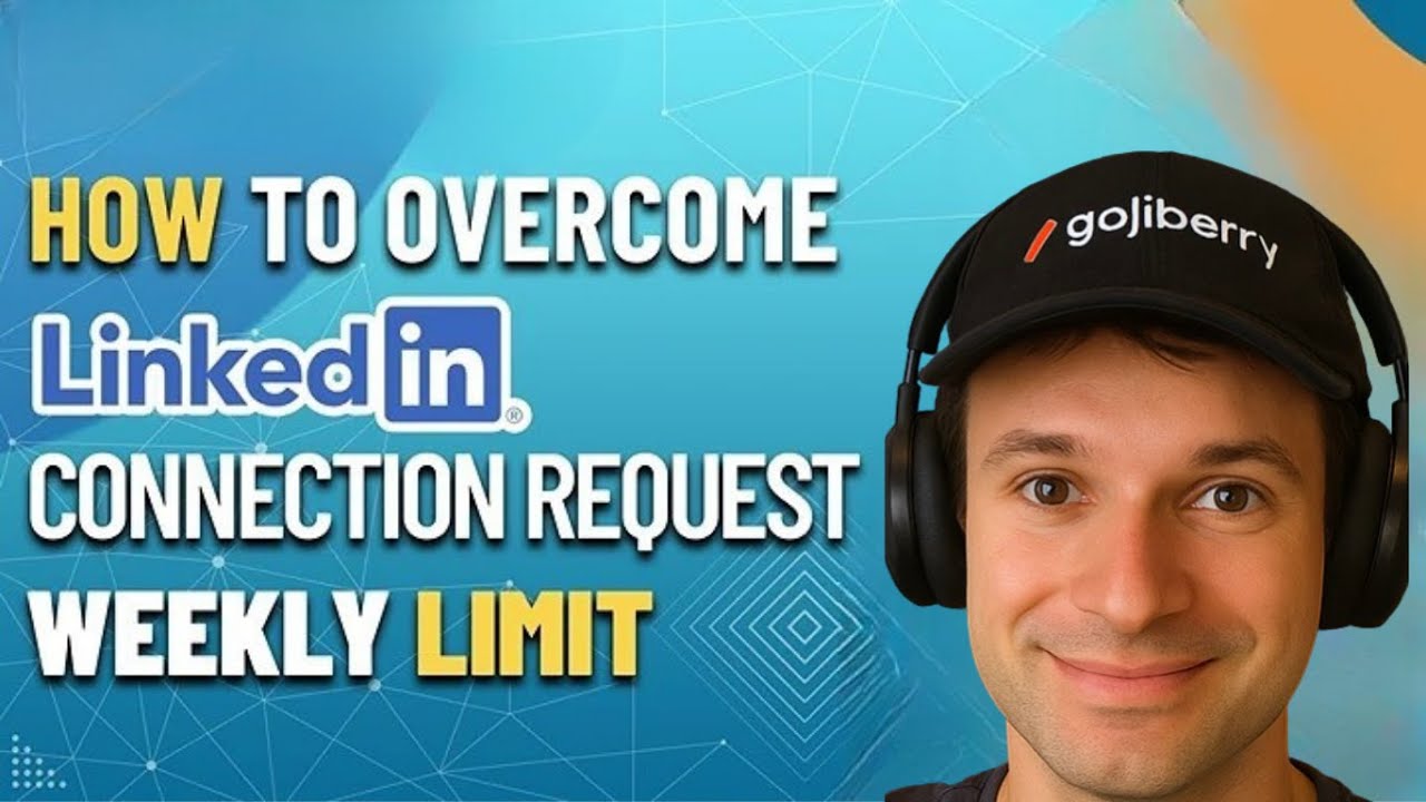 How to overcome LinkedIn connection request weekly limit in 2026