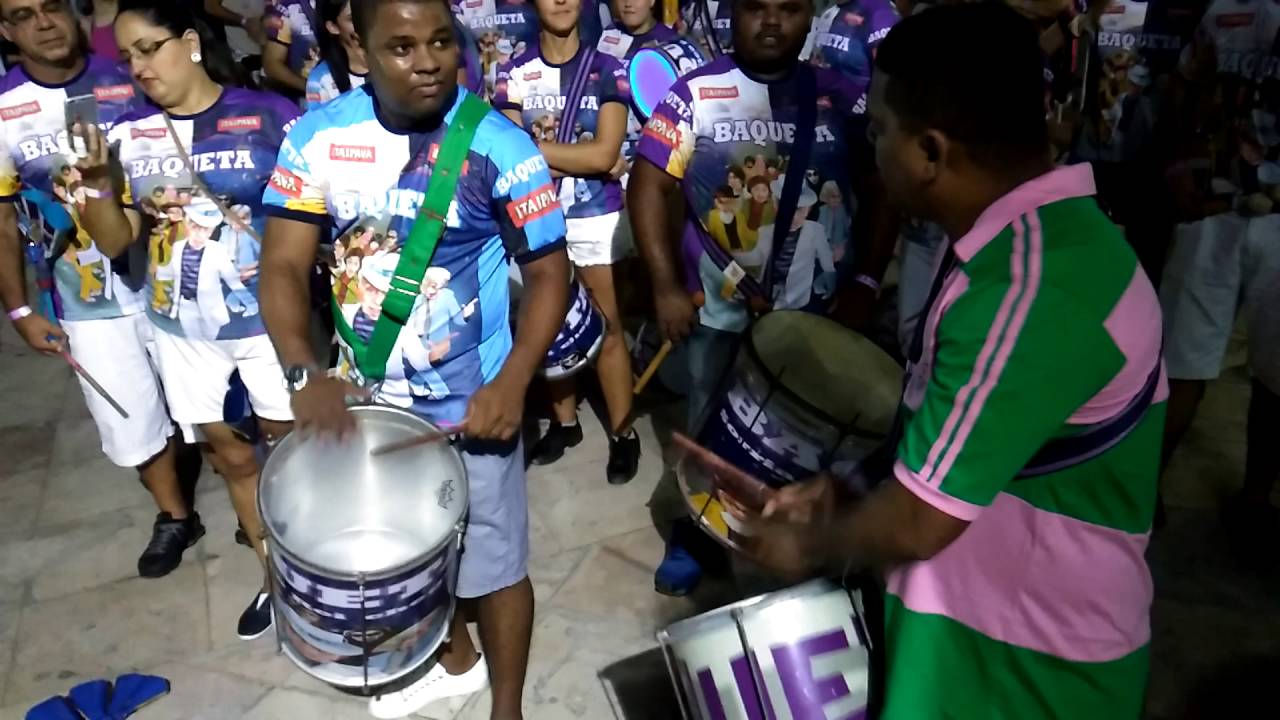 Wesley da Mangueira e Waguinho do Repique no Baqueta - parte 2
