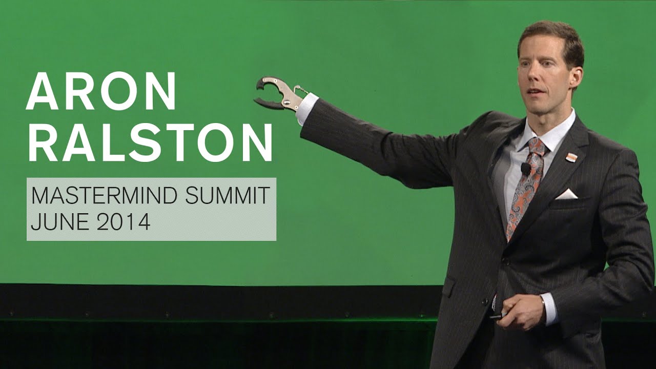 Aron Ralston, Mastermind Summit Speech, June 2014