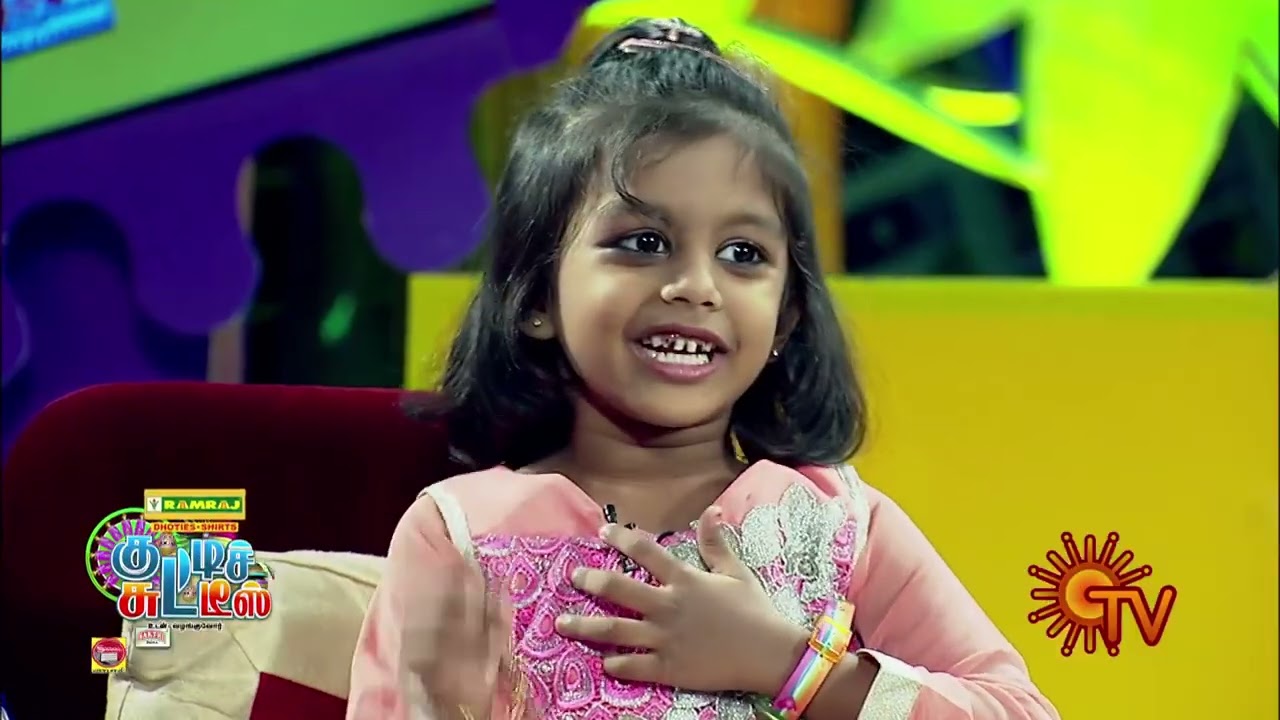 Kutty Chutties   குட்டிச் சுட்டீஸ்   Ep175   Dt 03 04 16