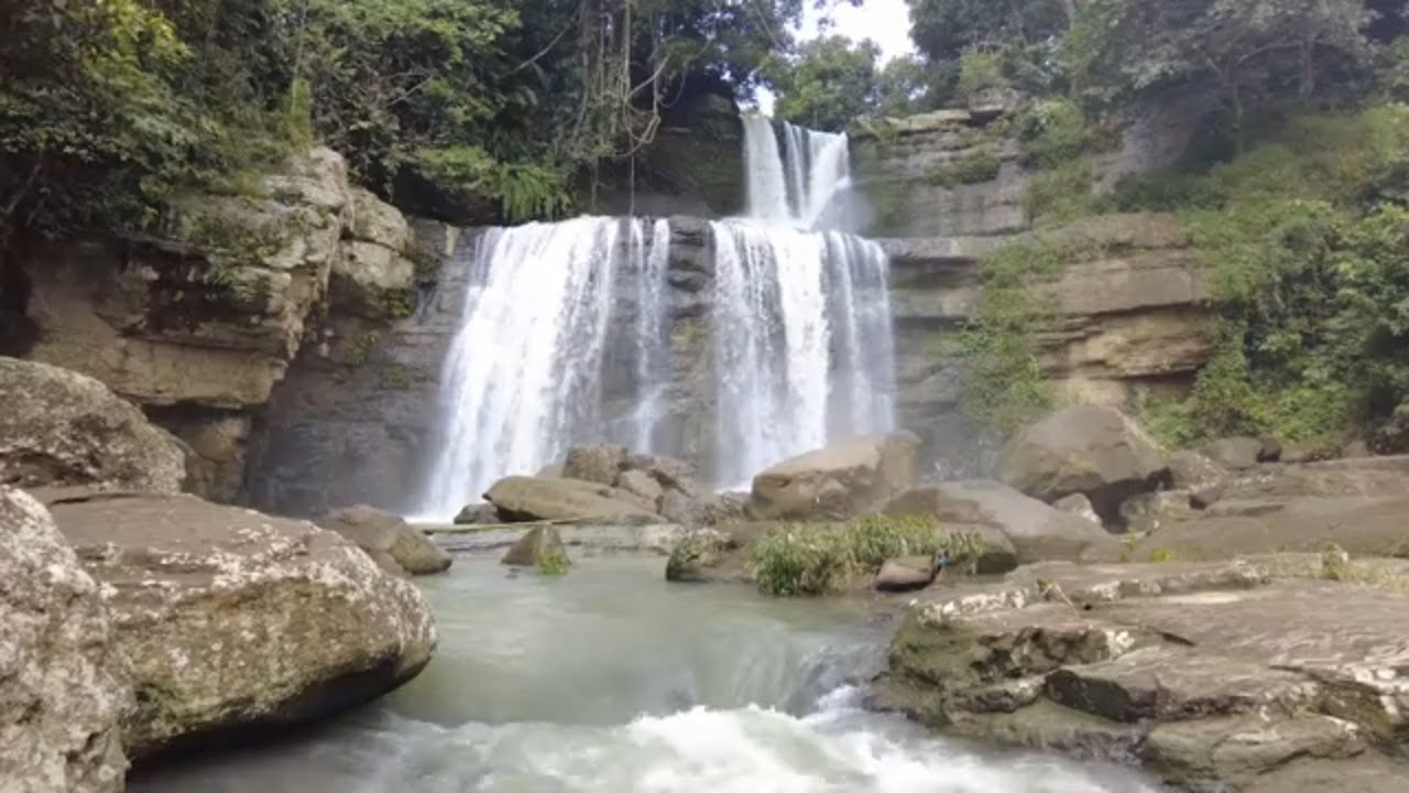 2 Hours of Relaxing Waterfall | Relaxing and Calming Sounds for Sleeping | No Loop