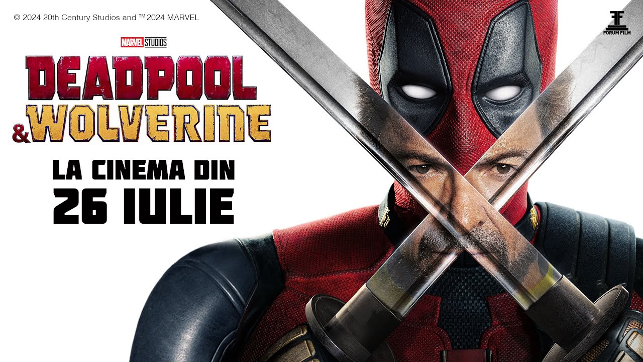 Deadpool & Wolverine - Bumper 06 - Ticket Walk - subtitrat - 2024