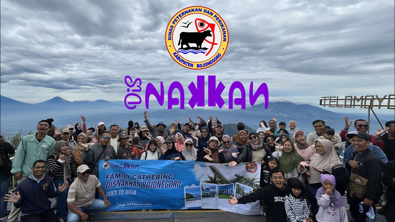 FAMILY GATHERING DINAS PETERNAKAN & PERIKANAN BOJONEGORO