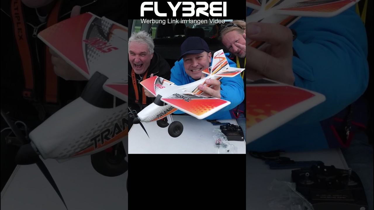 Trainstar Stunt Beginner Modellflugzeug 