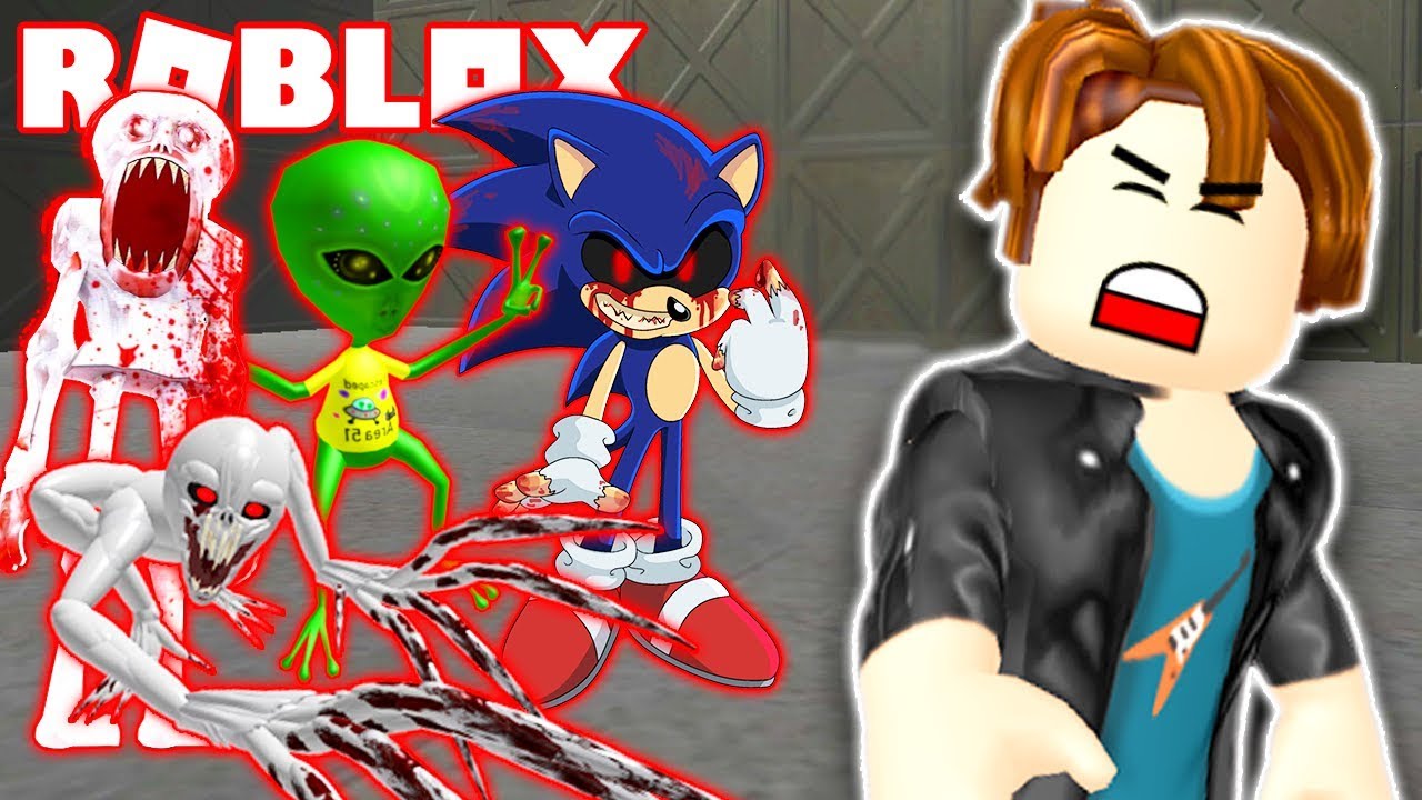 СЕКРЕТЫ МОНСТРОВ SCP SONIC.EXE РЕЙК ЗОНЫ 51 | Roblox