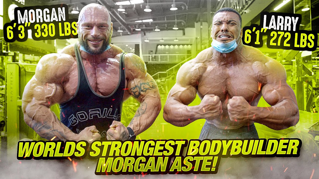 WORLDS STRONGEST BODYBUILDER, MORGAN ASTE! 6’3