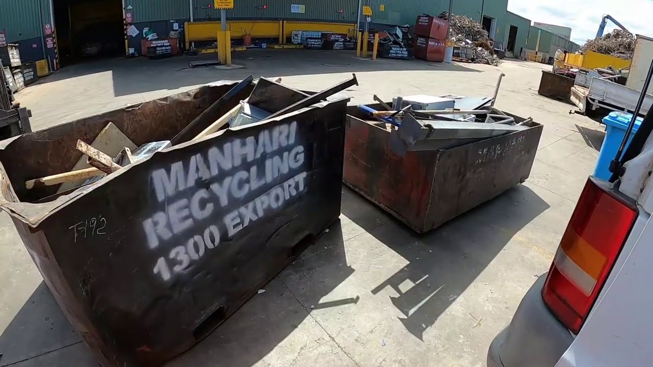 Scrap Yard Price Check on Election Day!
