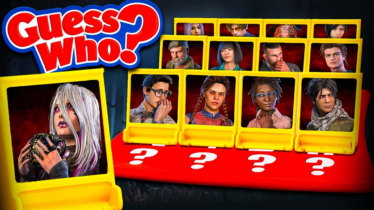 We Played DBD Survivor Guess Who