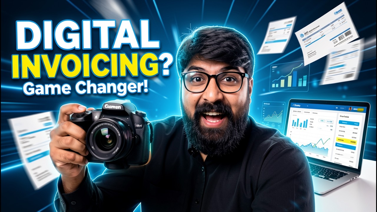 Digital Invoicing: Business Ko Smart Banane Ka Asaan Tareeqa