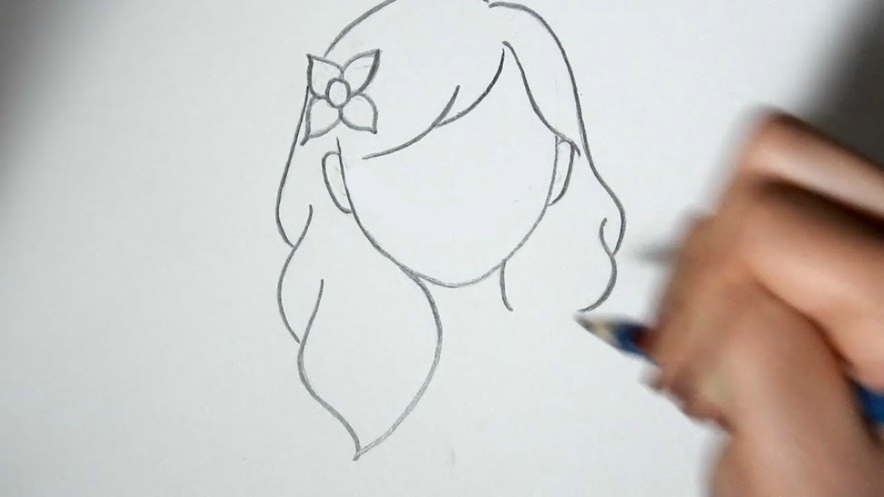 ♥ How to draw cute hairstyles for beginners ♥  (Part 3)