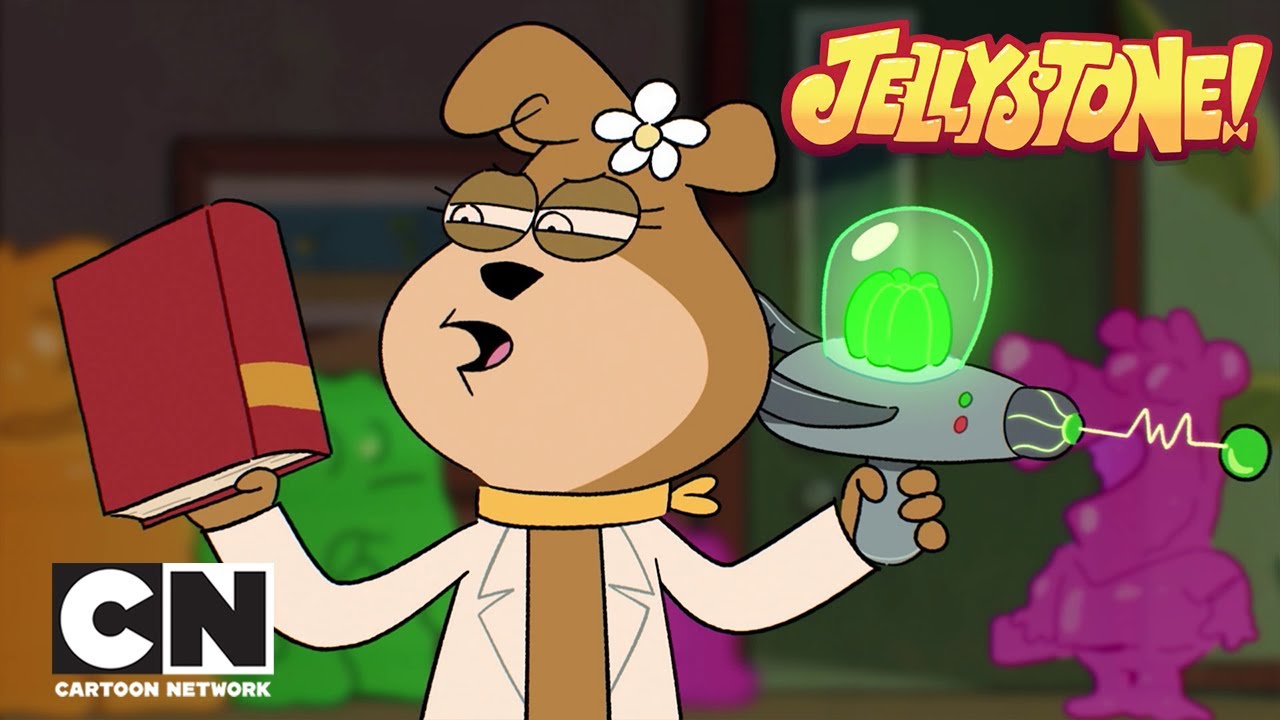 JELLYSTONE! | Jelatin Kitap Kulübü | Cartoon Network Türkiye