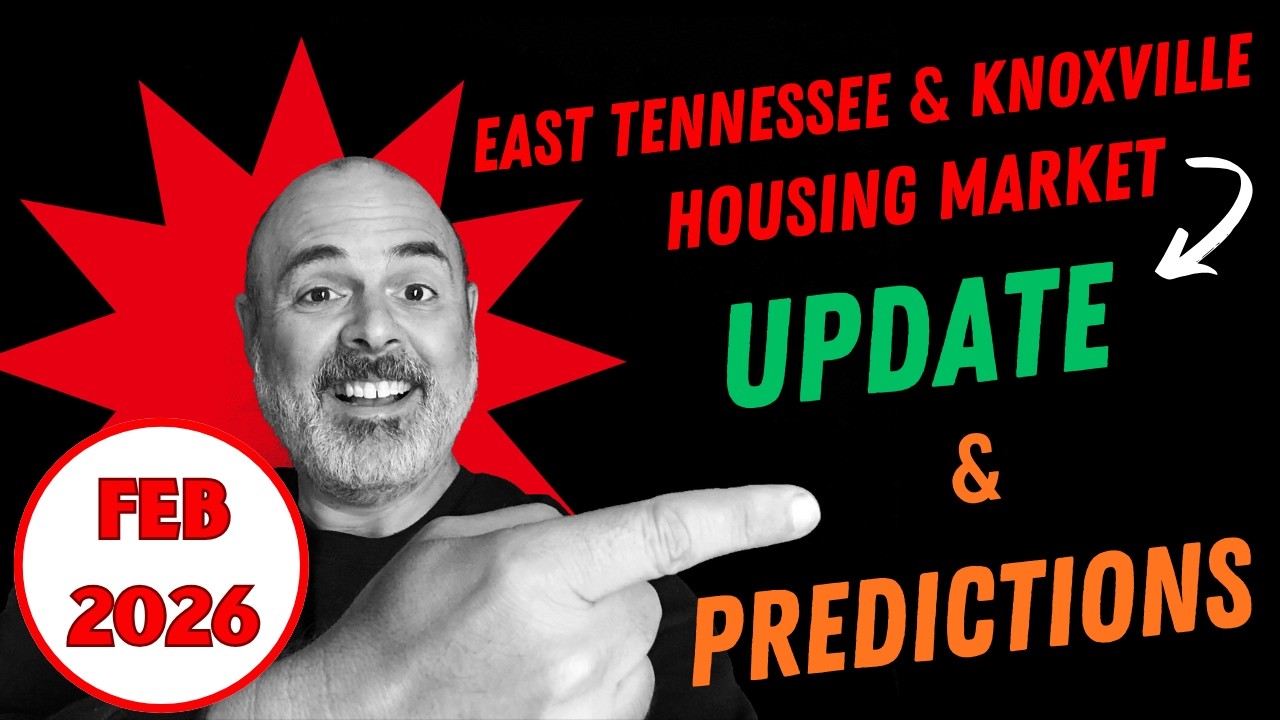East Tennessee Housing Market Update FEB 2026 | Rates UP, Oil Over $100 (effects of IRAN conflict)