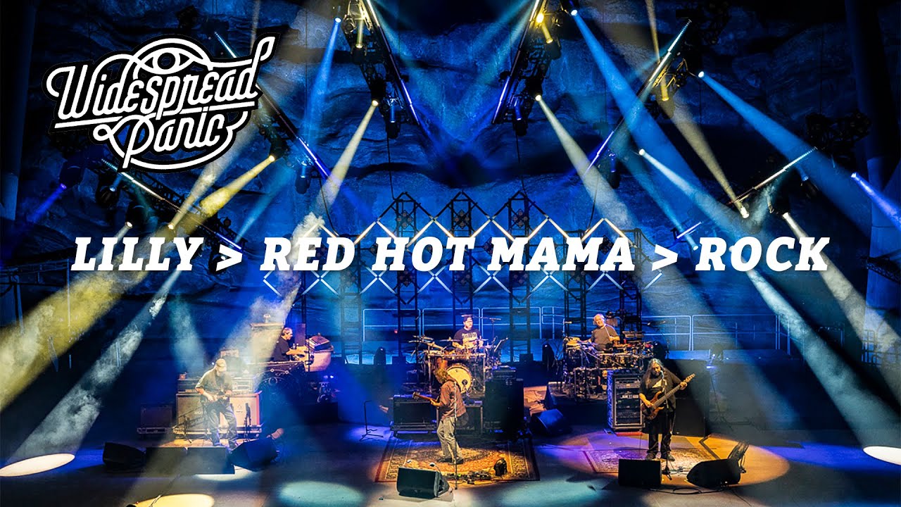 Little Lilly → Red Hot Mama → Rock (Live at Red Rocks)
