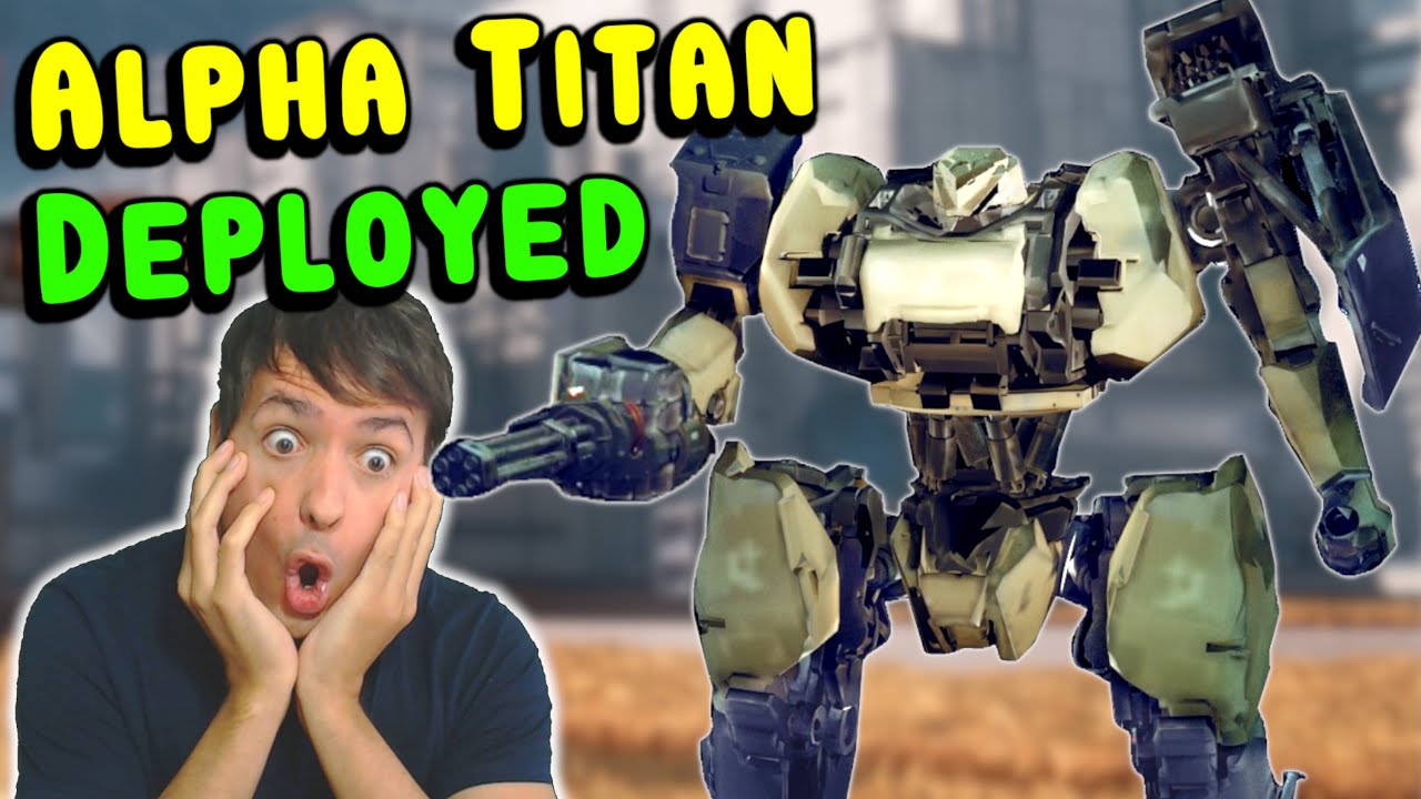OMG! ALPHA Titans Are INSANE In War Robots FRONTIERS WRF Gameplay
