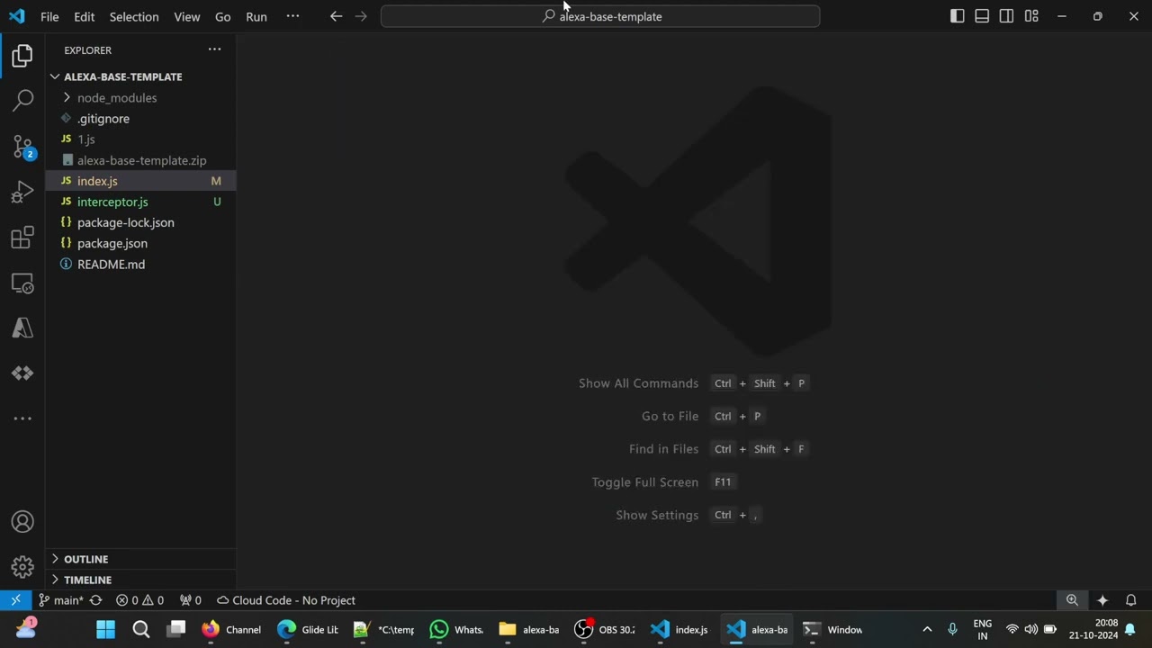 Alexa Development Part  5 Interceptors