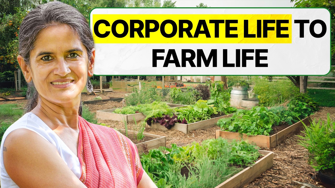Corporate Job छोड़कर बनाया 12 Acre Permaculture Farm | Manisha Lath Gupta | Agritalk by Abhinav Roy