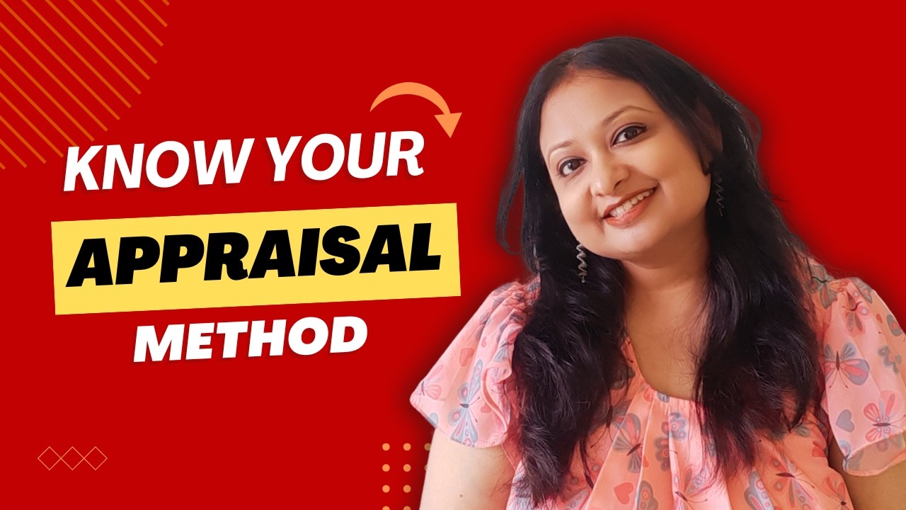 Bell curve appraisal method explained