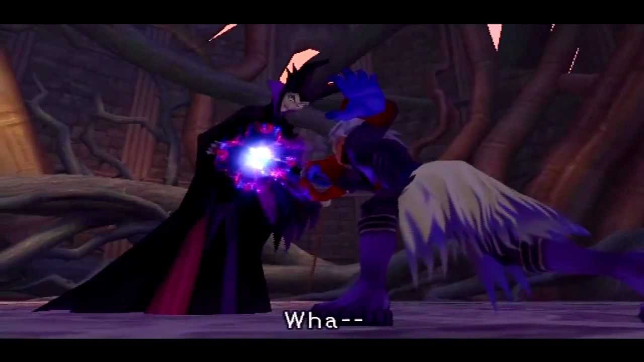 Kingdom Hearts - Dragon Maleficent Boss