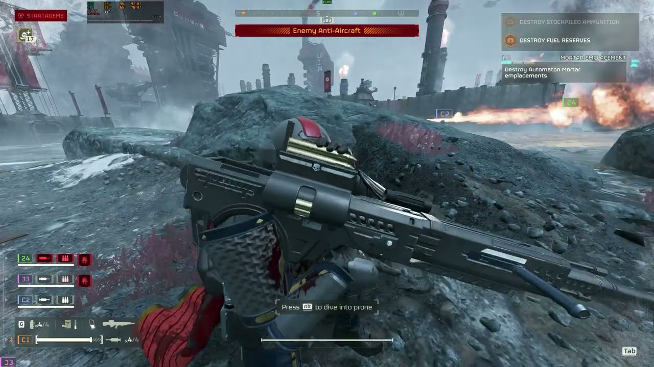 HELLDIVERS 2 with my kids at Cyberstan