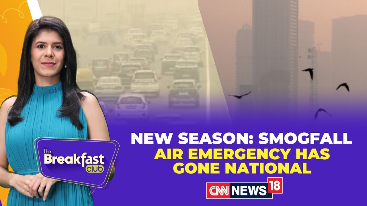 Smogfall Hits India: Air Emergency Goes National | Pollution Spike, Health Alert LIVE