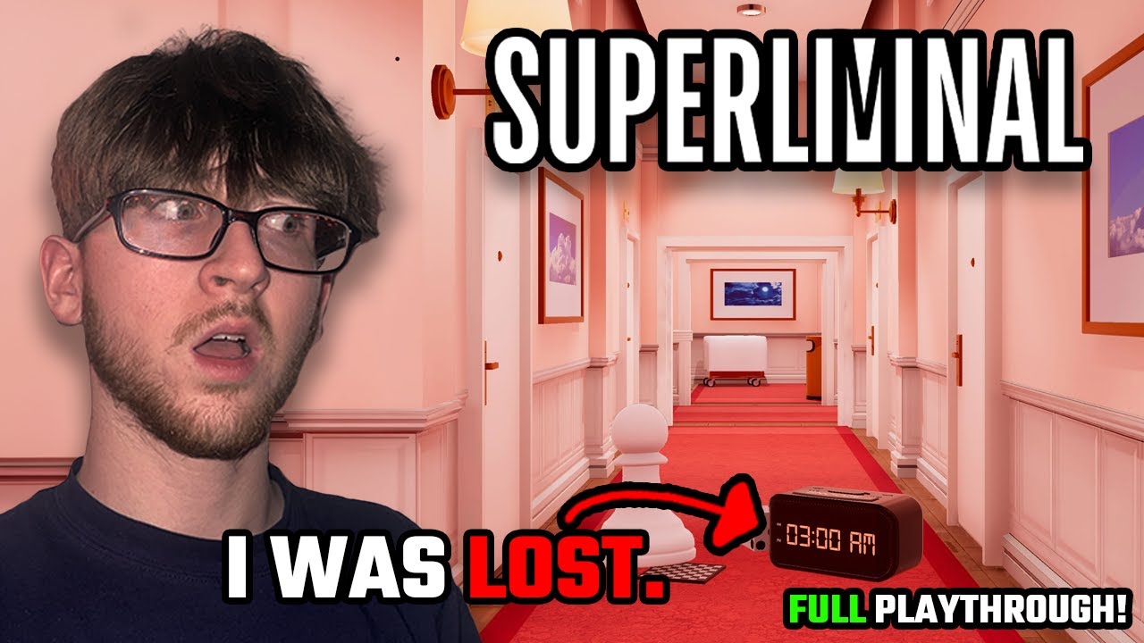 This Game Shouldn’t Exist (Superliminal)