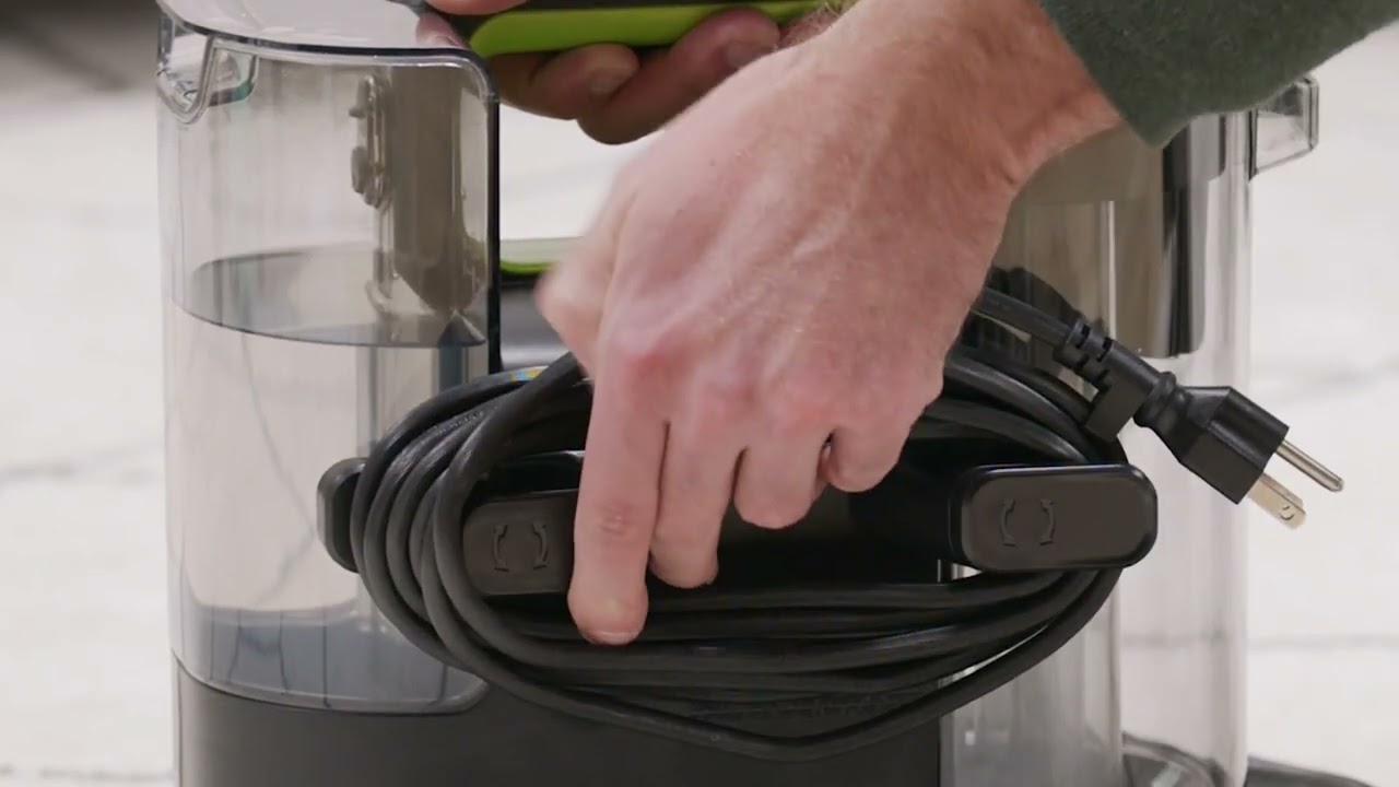 BISSELL SpotClean C5 - Assembly &  First Use