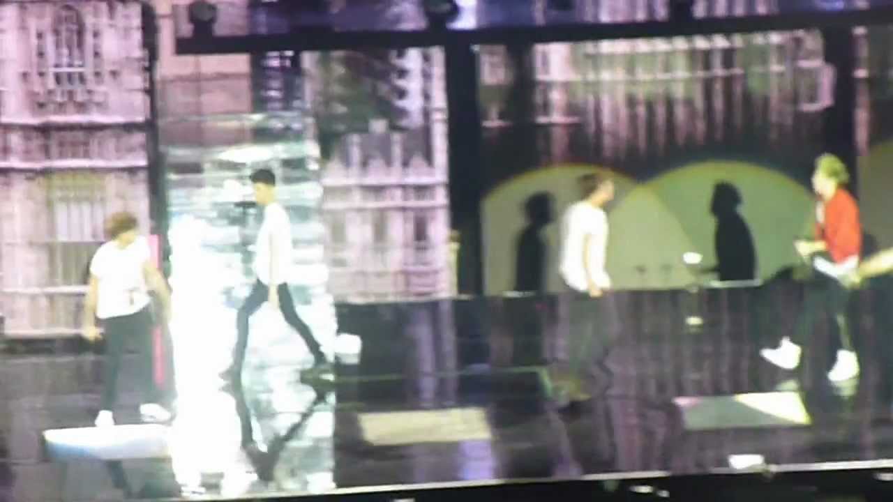 One Direction - (funny) teenage kicks (Dublin 6th March 2013)