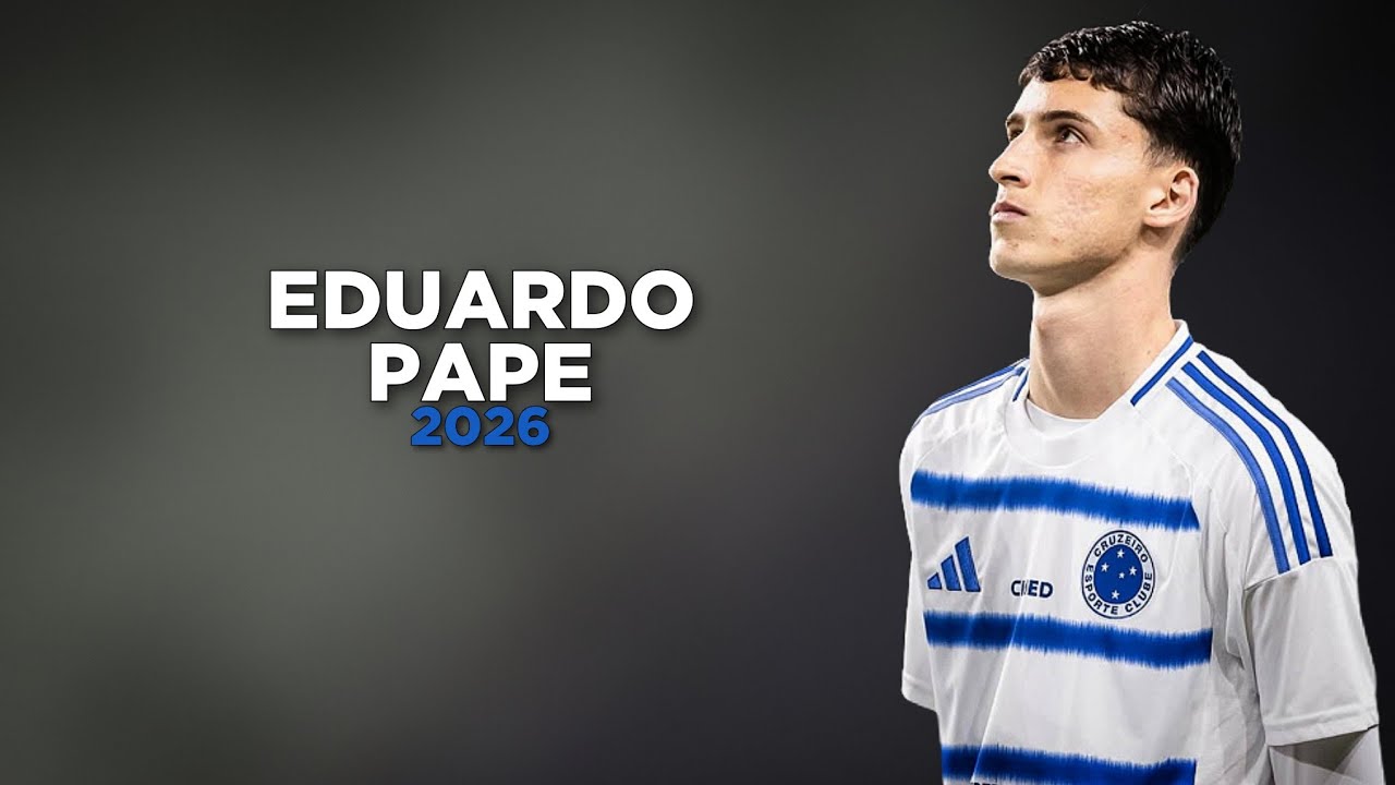 Eduardo Pape - The Future of Football and Cruzeiro 🇧🇷