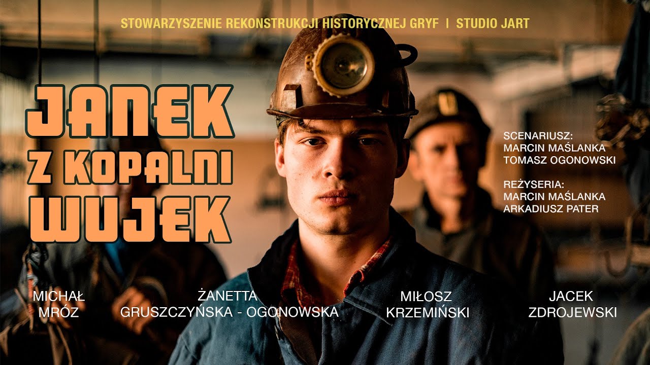 JANEK z KOPALNI WUJEK - Górnik z Koszalina [cały film 2022]