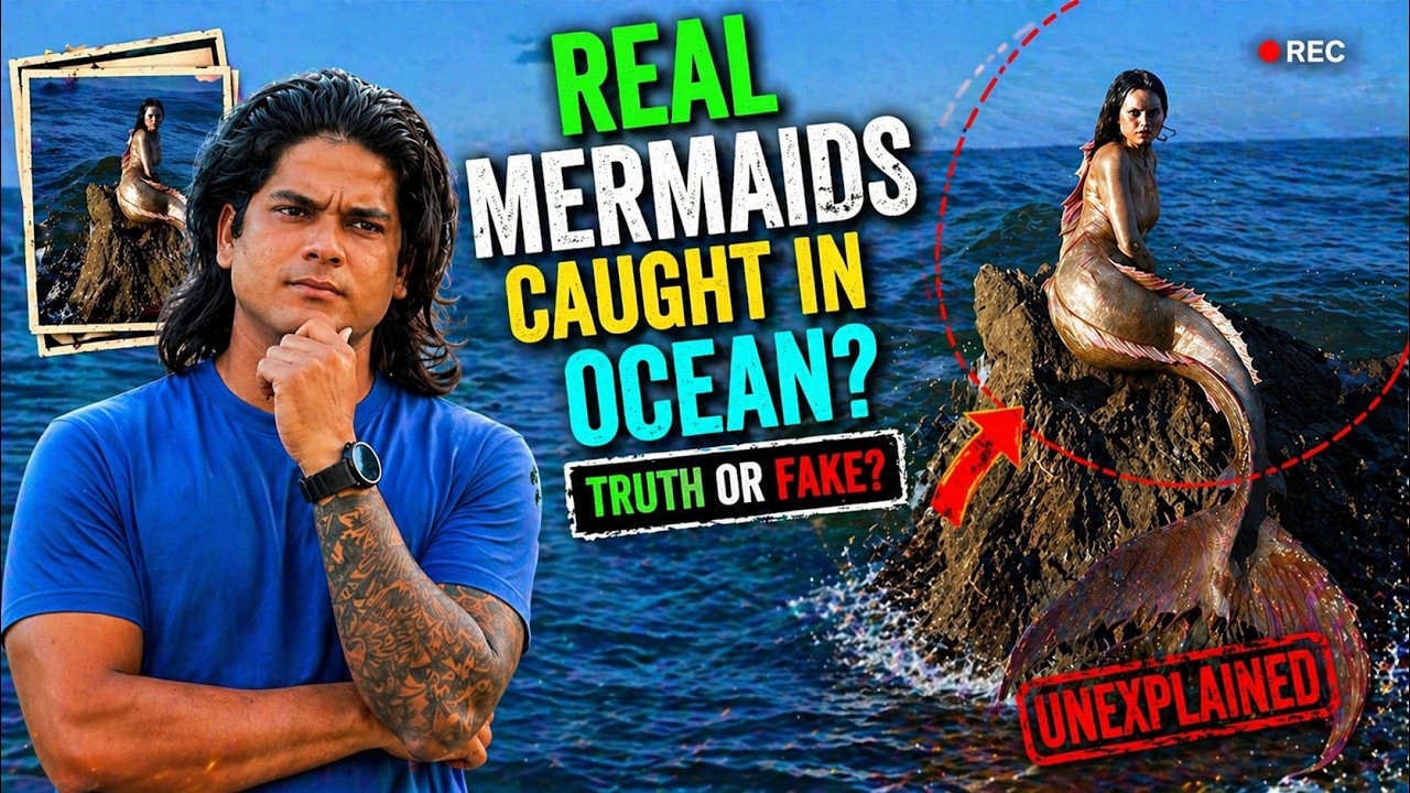 समंदर में देखी गईं 5 रहस्यमयी जलपरियाँ | 5 Mysterious Mermaids Spotted in the Ocean,