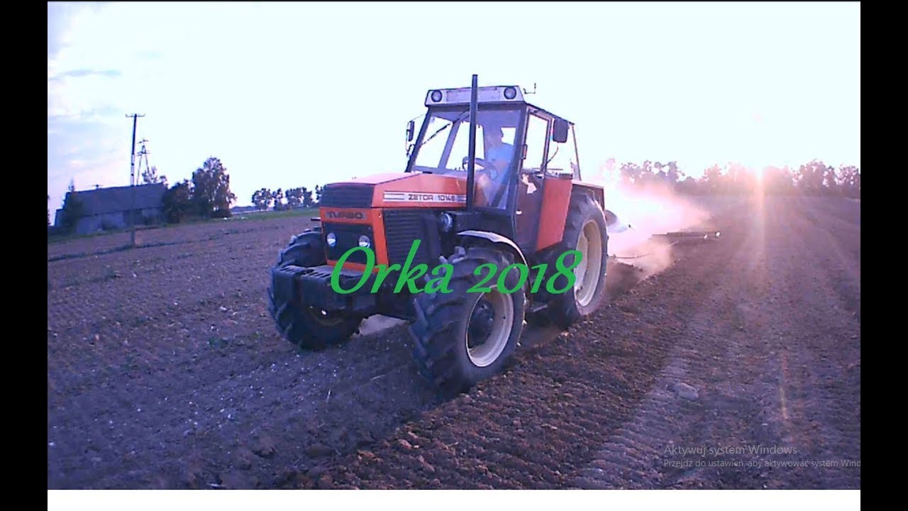 ☆Orka 2018☆Zetor 10145&Kverneland+Kolczatka☆