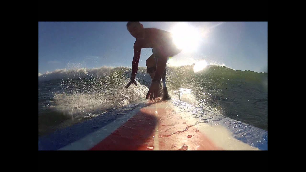 Pirate Amputee Surfing Redmond Ramos Tourmaline PB 04feb2012