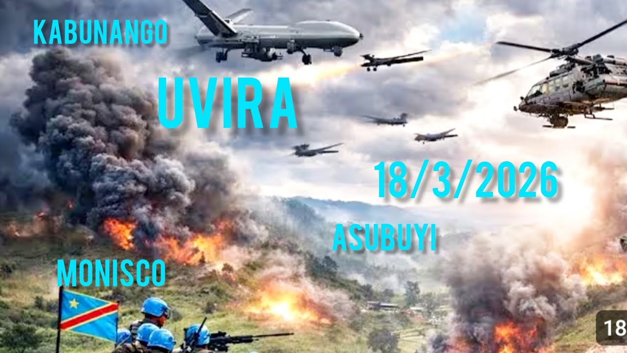 18/3/2026/ASUBUYI Moto MONISCO FARDC na wazalendo IBU BURUNDI WAVAMIA ENOHO WAASI WA M23 LEO sange 