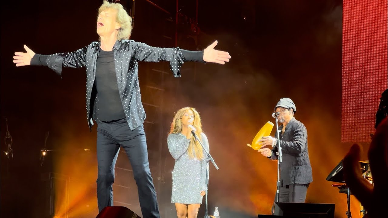 Gimme Shelter - The Rolling Stones - Santa Clara, USA, July 17, 2024