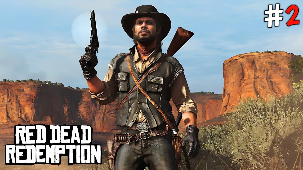 I TRIED RED DEAD REDEMPTION | Red dead redemption gameplay |  Mr IG #2